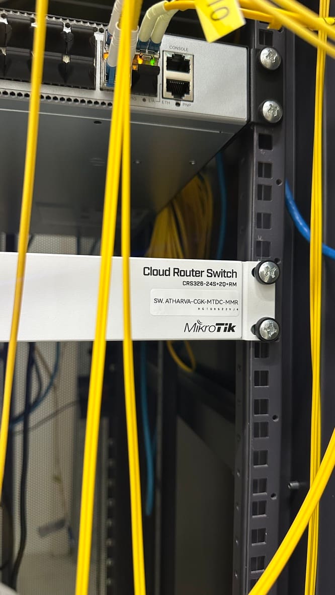 MikroTik Cloud Router Switch